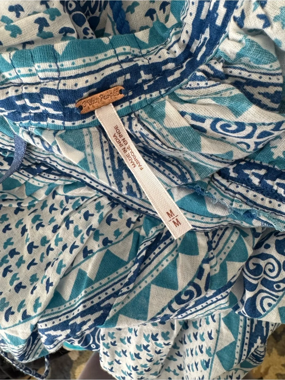 free people dress size M - Picture 5 of 6
